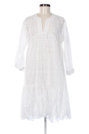Kleid Zara, Größe M, Farbe Weiß, Preis € 13,81
