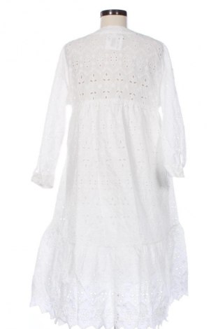 Kleid Zara, Größe M, Farbe Weiß, Preis € 13,81