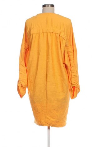 Kleid Zara, Größe L, Farbe Gelb, Preis 8,99 €