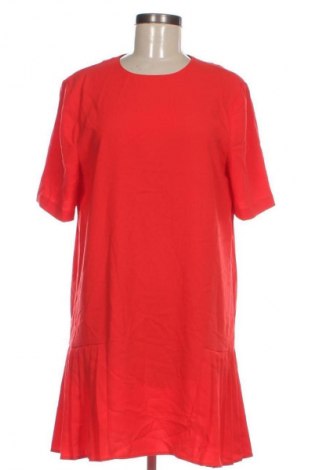 Kleid Zara, Größe L, Farbe Rot, Preis € 18,99