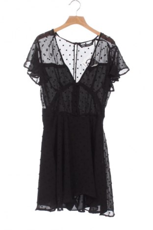 Рокля Zara, Размер XS, Цвят Черен, Цена 27,00 лв.