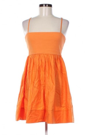 Sukienka Zara, Rozmiar L, Kolor Pomarańczowy, Cena 88,99 zł