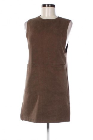 Kleid Zara, Größe S, Farbe Braun, Preis 13,70 €