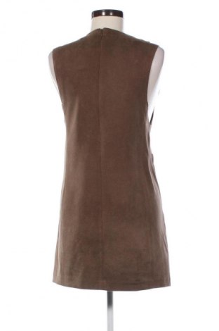Kleid Zara, Größe S, Farbe Braun, Preis 13,70 €