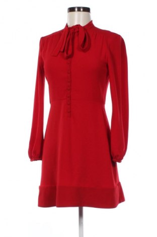 Kleid Zara, Größe S, Farbe Rot, Preis 12,99 €