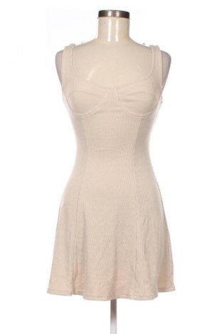 Kleid Zara, Größe S, Farbe Beige, Preis 18,99 €