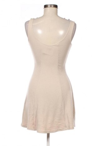 Kleid Zara, Größe S, Farbe Beige, Preis 18,99 €