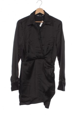 Φόρεμα Zara, Μέγεθος S, Χρώμα Μαύρο, Τιμή 21,99 €