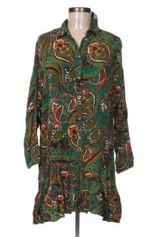 Kleid Zara, Größe L, Farbe Mehrfarbig, Preis 23,99 €