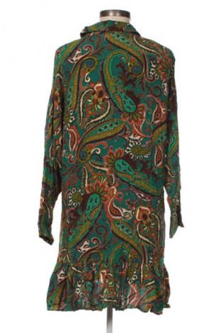 Kleid Zara, Größe L, Farbe Mehrfarbig, Preis 23,99 €