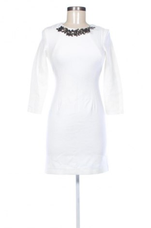 Kleid Zara, Größe S, Farbe Weiß, Preis € 13,74
