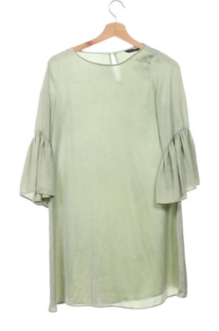 Φόρεμα Zara, Μέγεθος XS, Χρώμα Πράσινο, Τιμή 14,20 €
