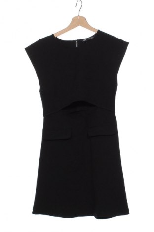 Kleid Zara, Größe XS, Farbe Schwarz, Preis 18,99 €