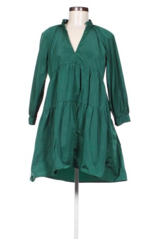Rochie Zara, Mărime S, Culoare Verde, Preț 73,00 Lei