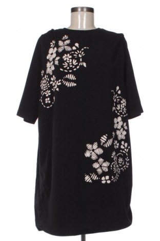 Kleid Zara, Größe L, Farbe Schwarz, Preis 13,63 €
