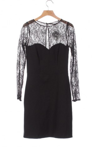 Kleid Zara, Größe XS, Farbe Schwarz, Preis 13,78 €