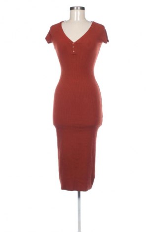 Kleid Zara, Größe S, Farbe Braun, Preis € 17,37