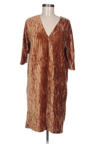 Rochie Zara Trafaluc, Mărime L, Culoare Maro, Preț 130,41 Lei