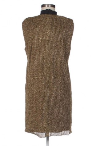 Kleid Zara Trafaluc, Größe L, Farbe Golden, Preis 24,27 €