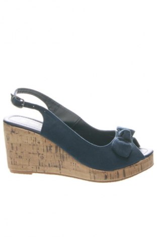 Sandalen Bpc Bonprix Collection, Größe 38, Farbe Blau, Preis 19,79 €