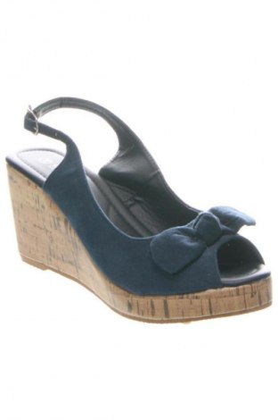 Sandalen Bpc Bonprix Collection, Größe 38, Farbe Blau, Preis 19,79 €