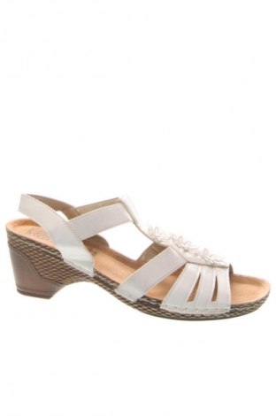 Sandalen Easy Street, Größe 40, Farbe Weiß, Preis 27,90 €
