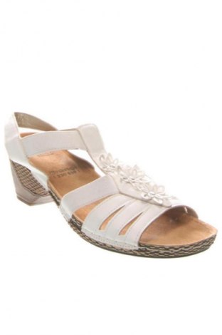 Sandalen Easy Street, Größe 40, Farbe Weiß, Preis 27,90 €