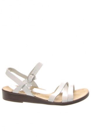 Sandalen Ganter, Größe 40, Farbe Weiß, Preis 62,00 €