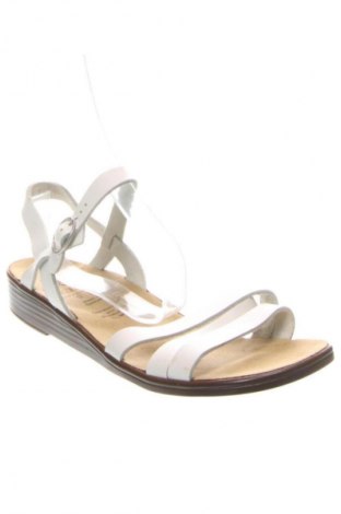 Sandalen Ganter, Größe 40, Farbe Weiß, Preis 62,00 €