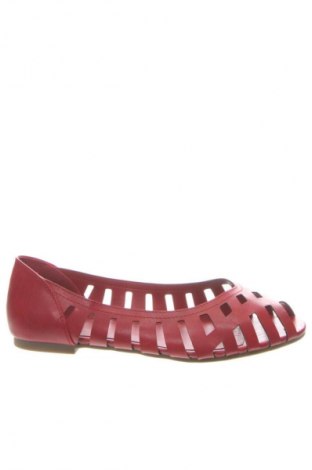 Sandalen Graceland, Größe 39, Farbe Rot, Preis 13,99 €
