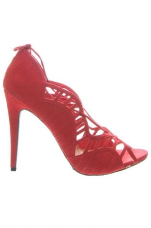 Сандали Justfab, Размер 41, Цвят Червен, Цена 39,43 лв.