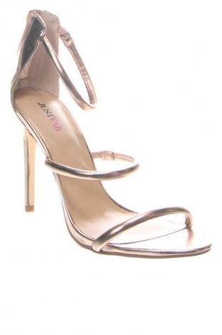 Sandalen Justfab, Größe 37, Farbe Rosa, Preis 20,00 €