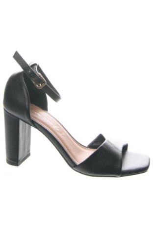 Sandalen New Look, Größe 37, Farbe Schwarz, Preis € 27,99