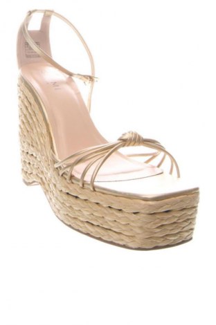 Sandalen Simmi London, Größe 42, Farbe Golden, Preis € 21,29