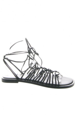 Sandale Stradivarius, Mărime 40, Culoare Negru, Preț 127,99 Lei
