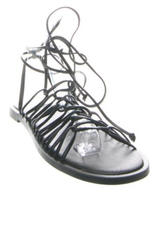 Sandale Stradivarius, Mărime 40, Culoare Negru, Preț 127,99 Lei