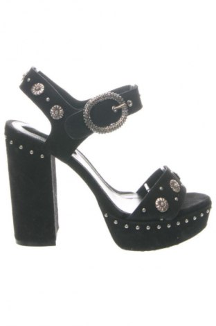 Sandalen The Kooples, Größe 40, Farbe Schwarz, Preis 139,76 €