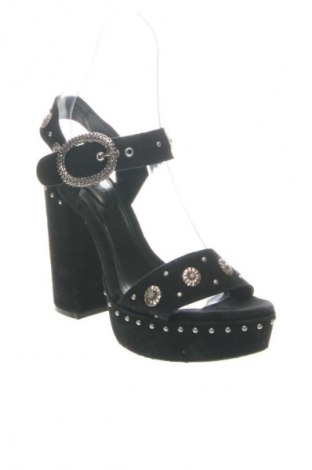 Sandalen The Kooples, Größe 40, Farbe Schwarz, Preis 139,76 €