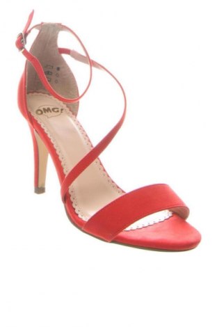 Sandalen Unbranded, Größe 37, Farbe Orange, Preis € 19,51