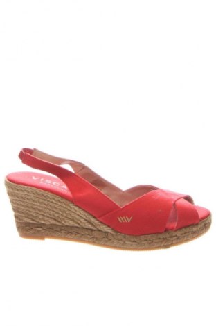 Σανδάλια Viscata, Μέγεθος 40, Χρώμα Κόκκινο, Τιμή 49,16 €