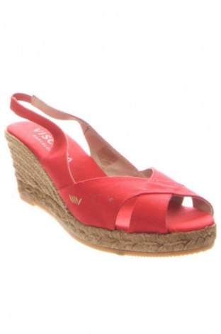 Σανδάλια Viscata, Μέγεθος 40, Χρώμα Κόκκινο, Τιμή 49,16 €