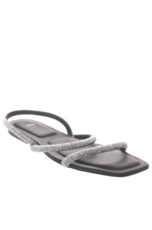 Sandalen Zara, Größe 37, Farbe Silber, Preis 18,99 €