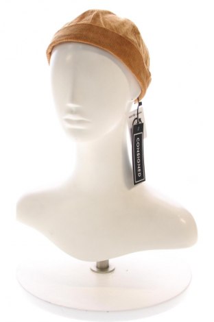 Czapka Consigned, Kolor Brązowy, Cena 150,99 zł