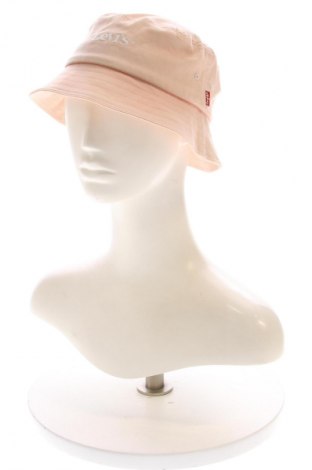Czapka Levi's, Kolor Różowy, Cena 81,18 zł