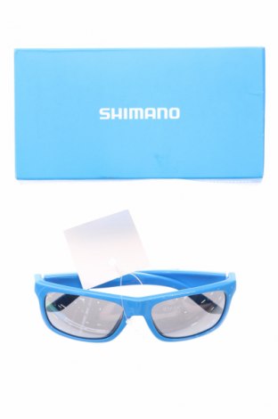 Okulary przeciwsłoneczne Shimano, Kolor Niebieski, Cena 215,09 zł