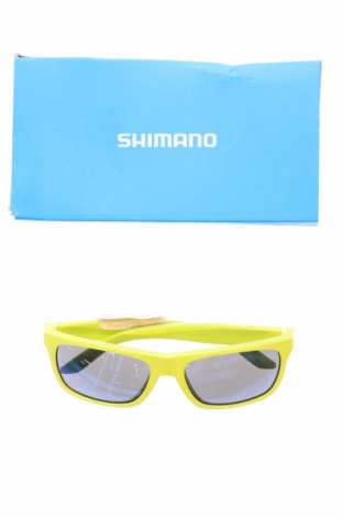 Okulary przeciwsłoneczne Shimano, Kolor Żółty, Cena 215,09 zł