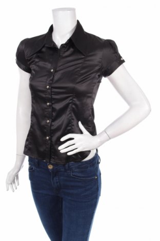 Γυναικείο πουκάμισο, Μέγεθος M, Χρώμα Μαύρο, Τιμή 11,34 €