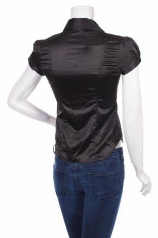 Γυναικείο πουκάμισο, Μέγεθος M, Χρώμα Μαύρο, Τιμή 11,34 €