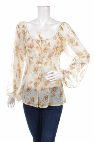 Γυναικείο πουκάμισο, Μέγεθος M, Χρώμα  Μπέζ, Τιμή 16,70 €
