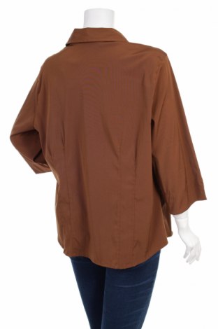 Γυναικείο πουκάμισο, Μέγεθος XL, Χρώμα Καφέ, Τιμή 18,56 €